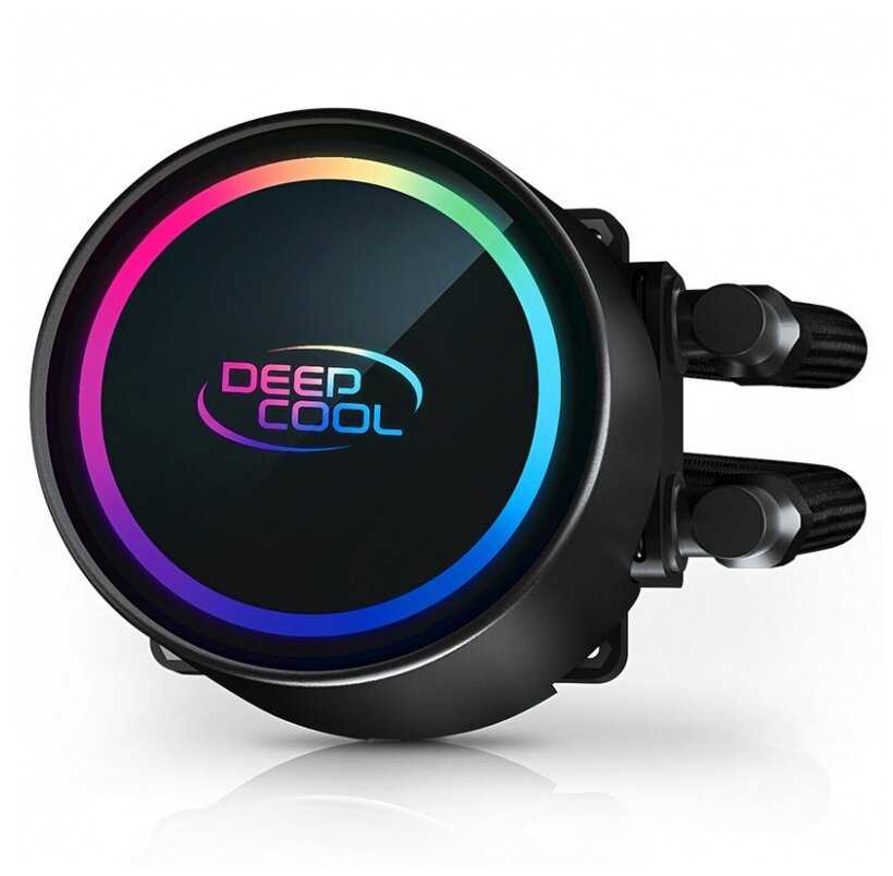 Компьютерная Система Охлаждения DeepCool Gammaxx L240 фотография 3