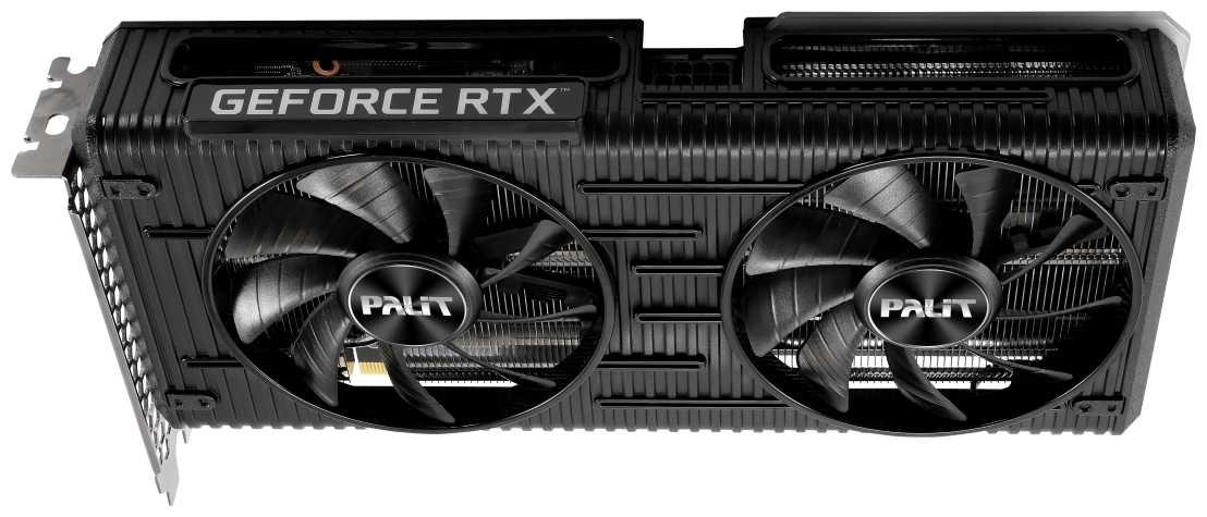 Видеокарта Palit GeForce RTX 3060 Ti Dual 8GB (NE6306T019P2-190AD V1) фотография 5