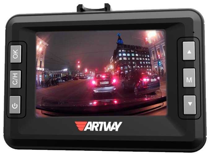 Видеорегистратор с радар-детектором Artway MD-105 COMBO 3 в 1 Compact фотография 2