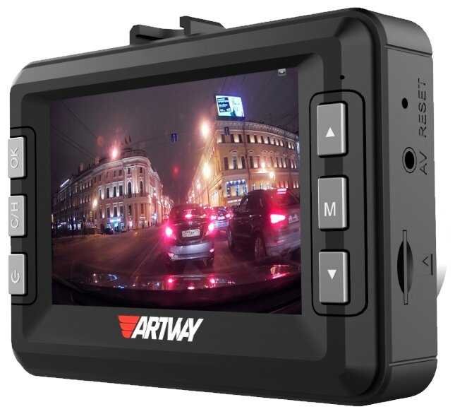 Видеорегистратор с радар-детектором Artway MD-105 COMBO 3 в 1 Compact фотография 3