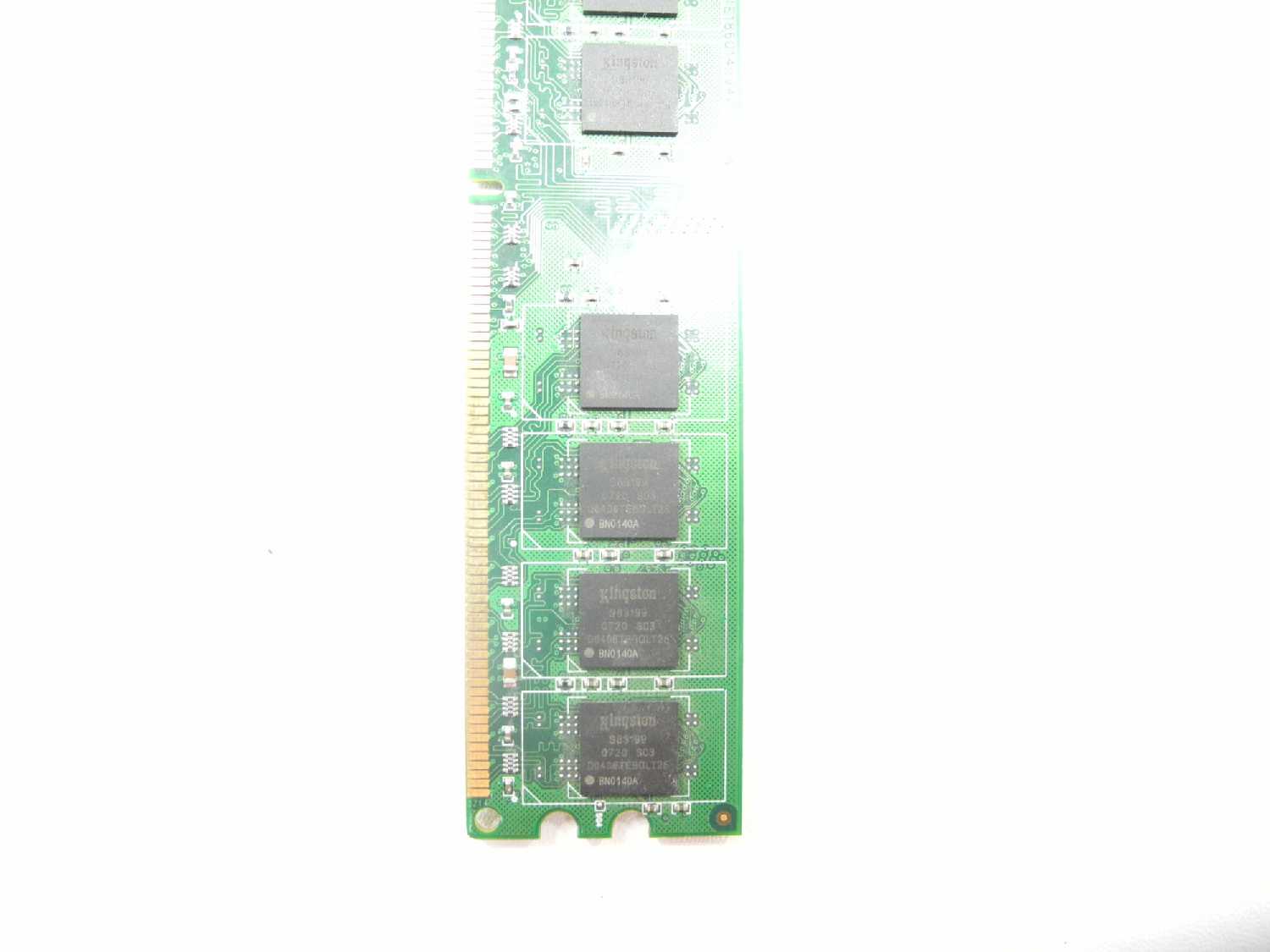 Оперативная память Kingston 1 ГБ DDR2 DIMM CL5 KVR800D2N5/1G фотография 7