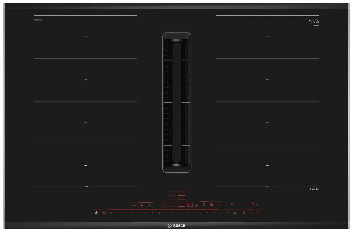 Индукционная варочная панель BOSCH PXX875D67E