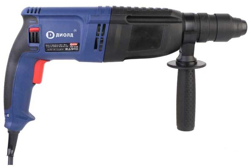 Перфоратор ДИОЛД ПРЭГ-26-02 (10051200), без аккумулятора, 900 Вт фотография 2