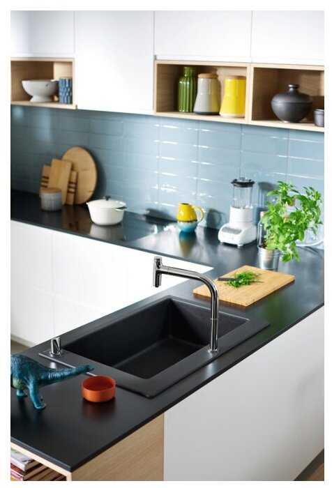 Смеситель для душа hansgrohe M71 73804000 (M7119-H200), рычажный фотография 5