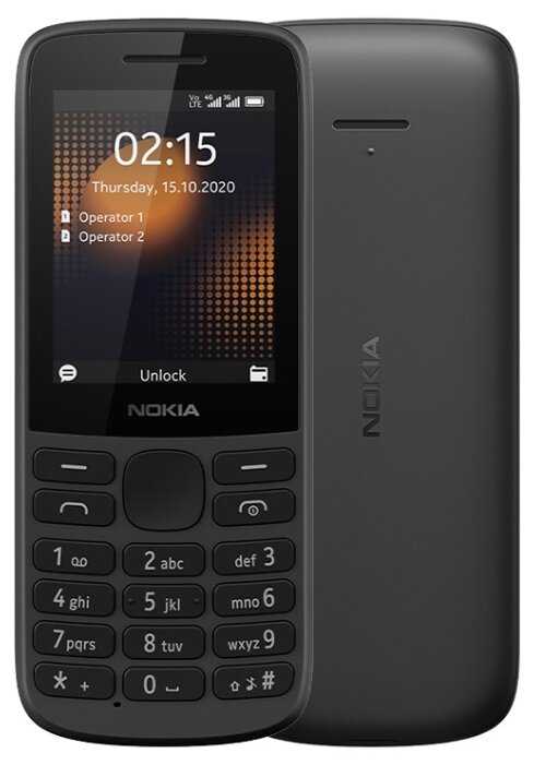 Мобильный Телефон Nokia 215