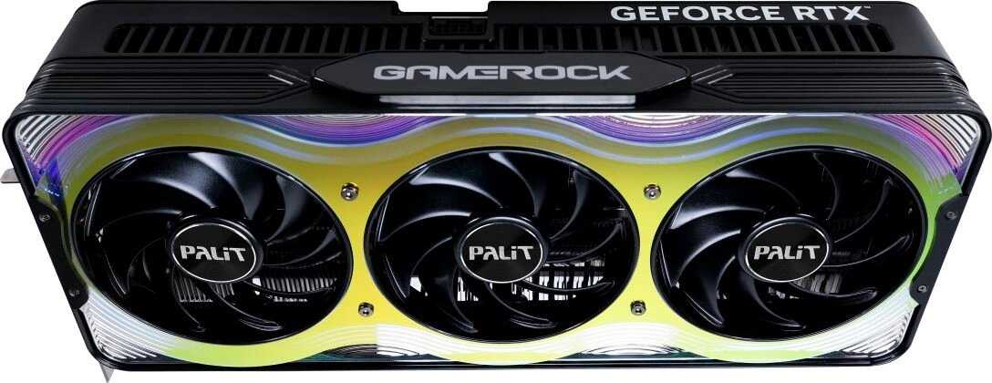 Видеокарта RTX5080 GAMEROCK 16GB GDDR7 фотография 26