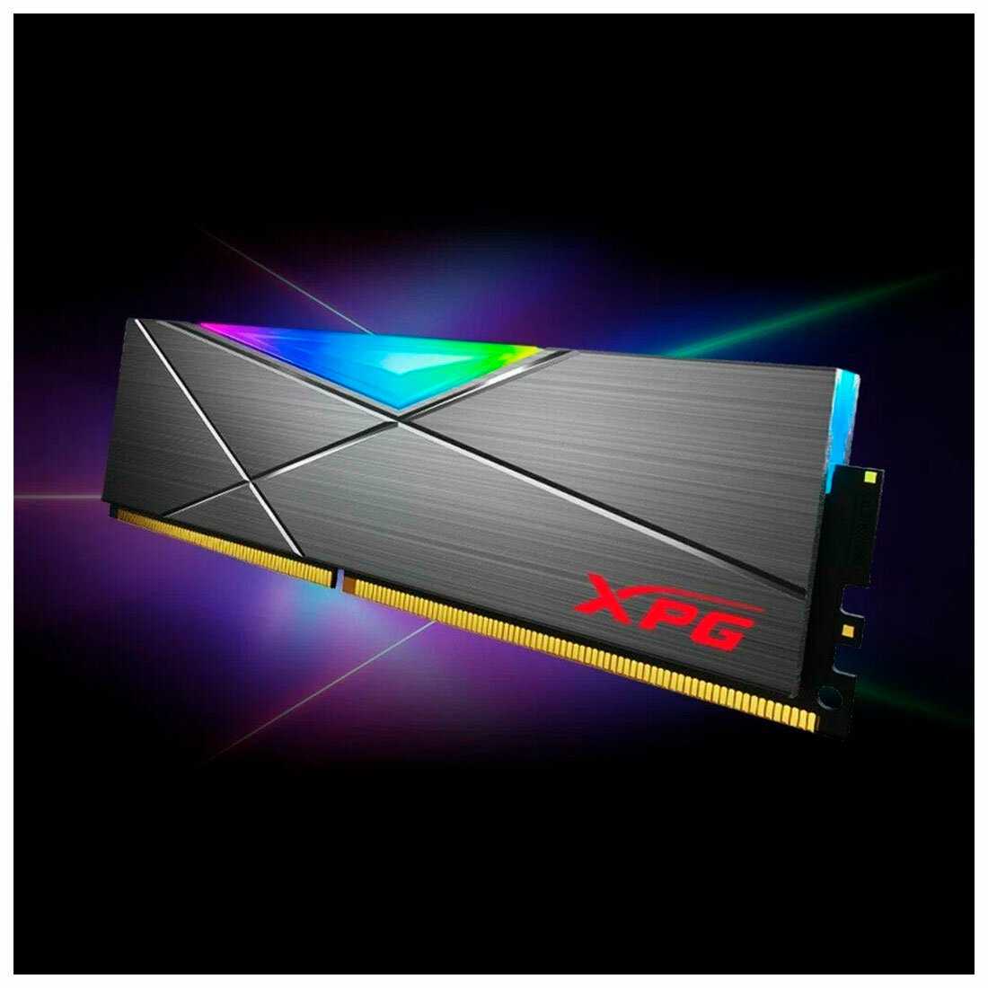Оперативная память XPG Spectrix D50 32 ГБ DDR4 DIMM CL16 (AX4U320032G16A-ST50) фотография 7