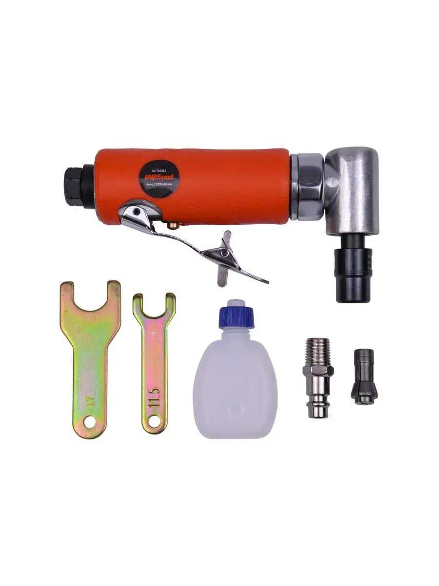 Угловая пневмошлифмашина AVSteel AV-701315 фотография 15