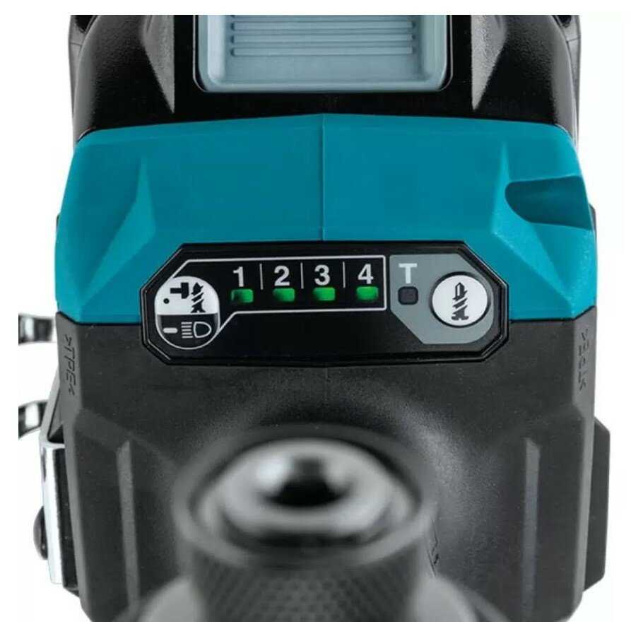 Импульсный аккумуляторный шуруповерт Makita TD003G [40V XGT 210Нм] [D101] фотография 6