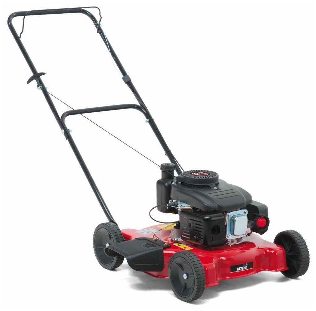 Бензиновая газонокосилка MTD Smart 51 BO (2.17 л.с.)