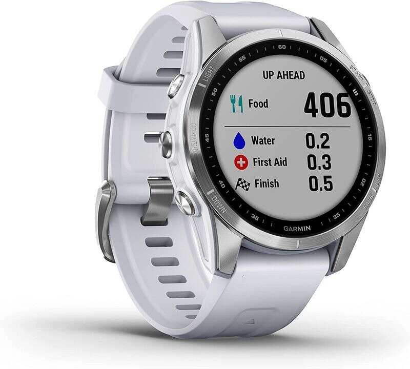 Смарт-часы Garmin fenix 7S (010-02539-03) фотография 8