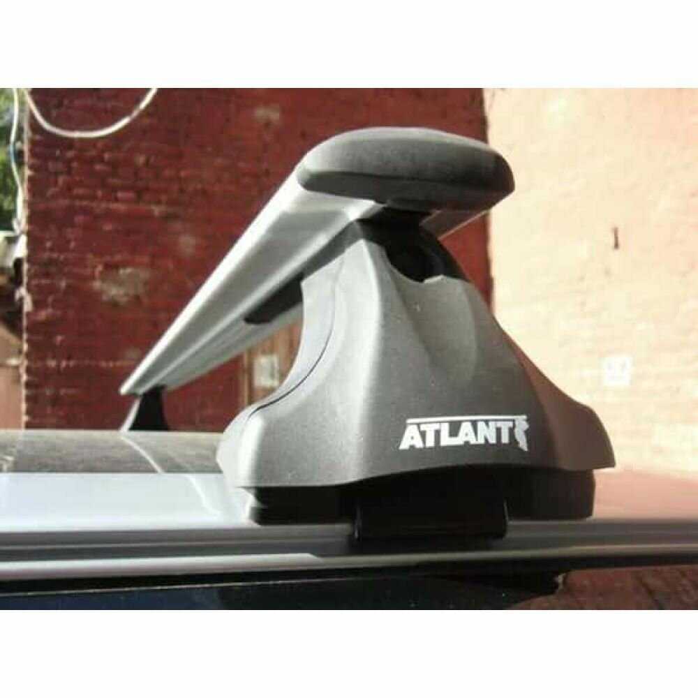 Багажник на крышу Атлант для Kia Optima (4-дв. седан, 19-, рестайлинг, крыловидная дуга) фотография 13