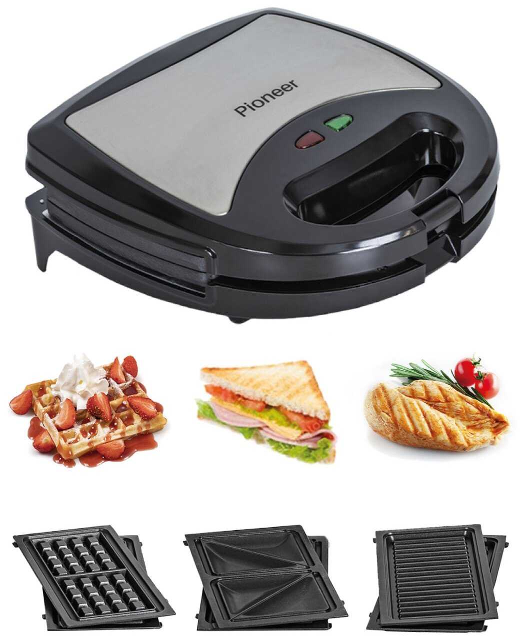 Автомагнитола Pioneer SM302D фотография 4