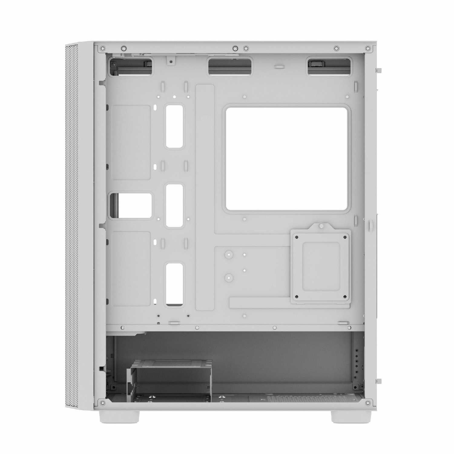 Корпус Warrior Z14 + 4 ARGB вентилятора + закаленное стекло фотография 1