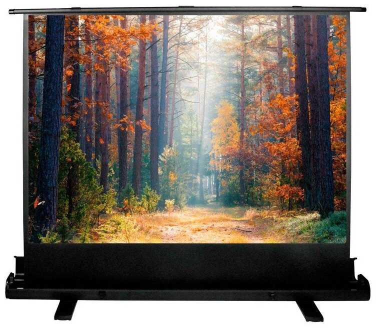 Экран Cactus 135x180см FloorExpert CS-PSFLE-180X135 4:3 напольный рулонный фотография 1