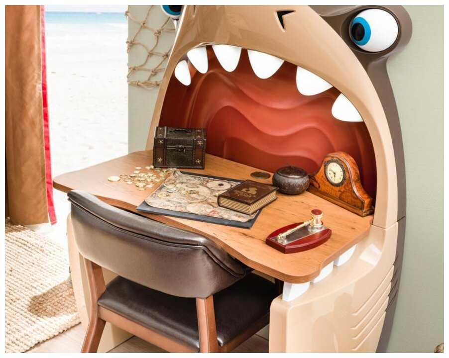 Cilek письменный стол Black Pirate 20.13.1103.00 фотография 2