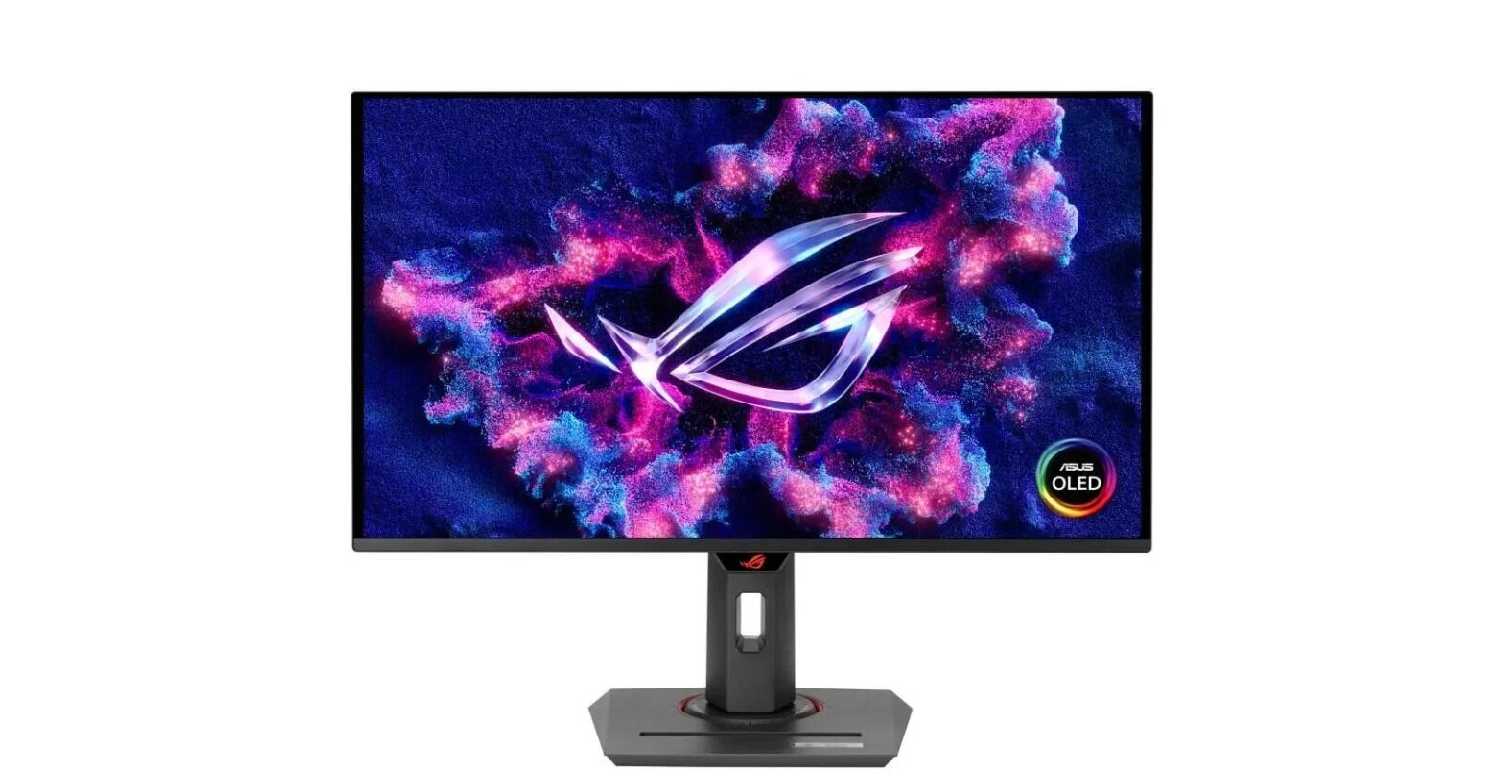 Монитор ASUS ROG Strix XG27UCDMG [4K 26,5 дюйма 240 Гц] фотография 2