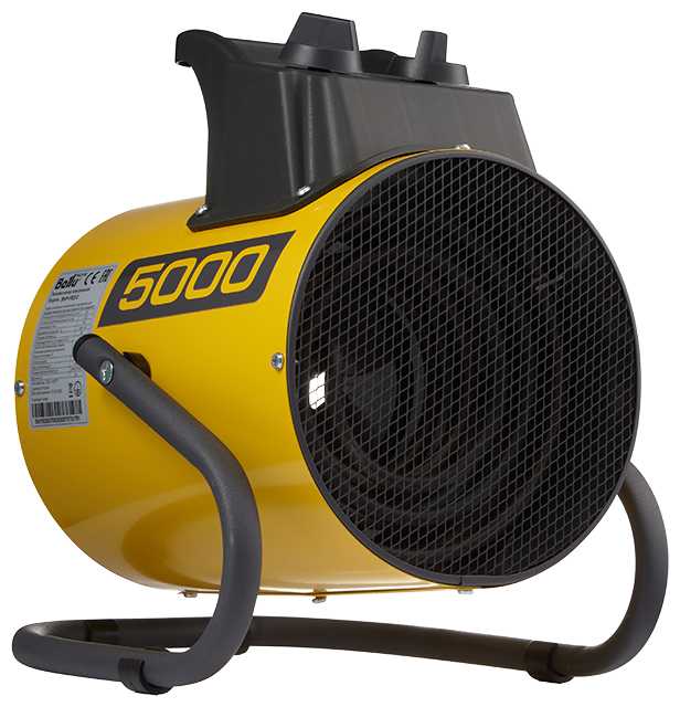 Электрическая тепловая пушка Ballu BHP-PE2-5 фотография 1