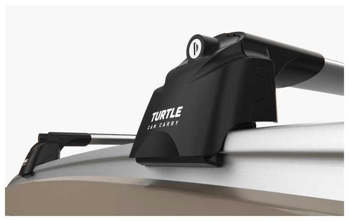 Багажник на крышу Turtle Air-2, аэро дуги на Опель Грандланд Х 2017-2022, арт: TA2-078 фотография 9