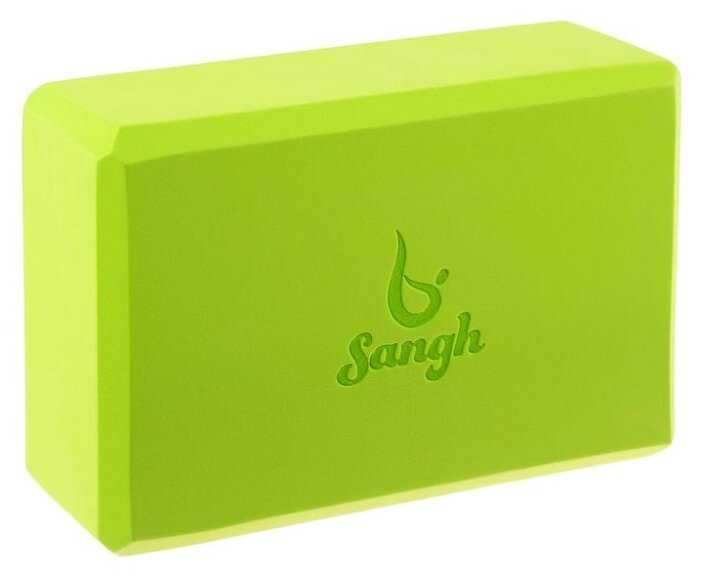 Блок для йоги Sangh 4465991 / 4465993 / 3551186 / 3551189 / 4465994 / 3551187 / 3551188 фотография 3