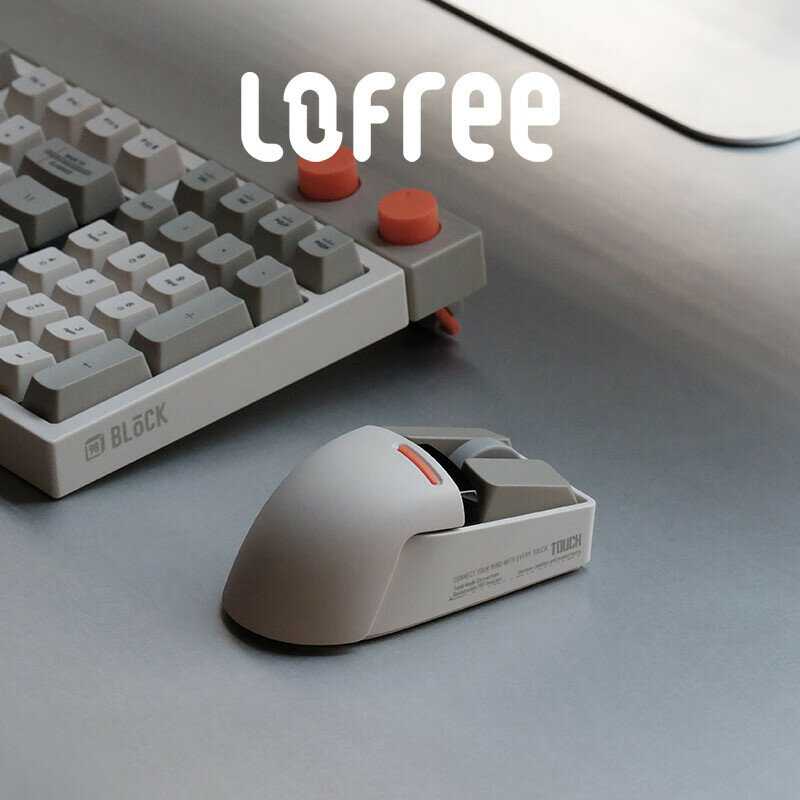 Компьютерная мышь LOFREE Wireless Three-Mode PBT Office with OLED Display