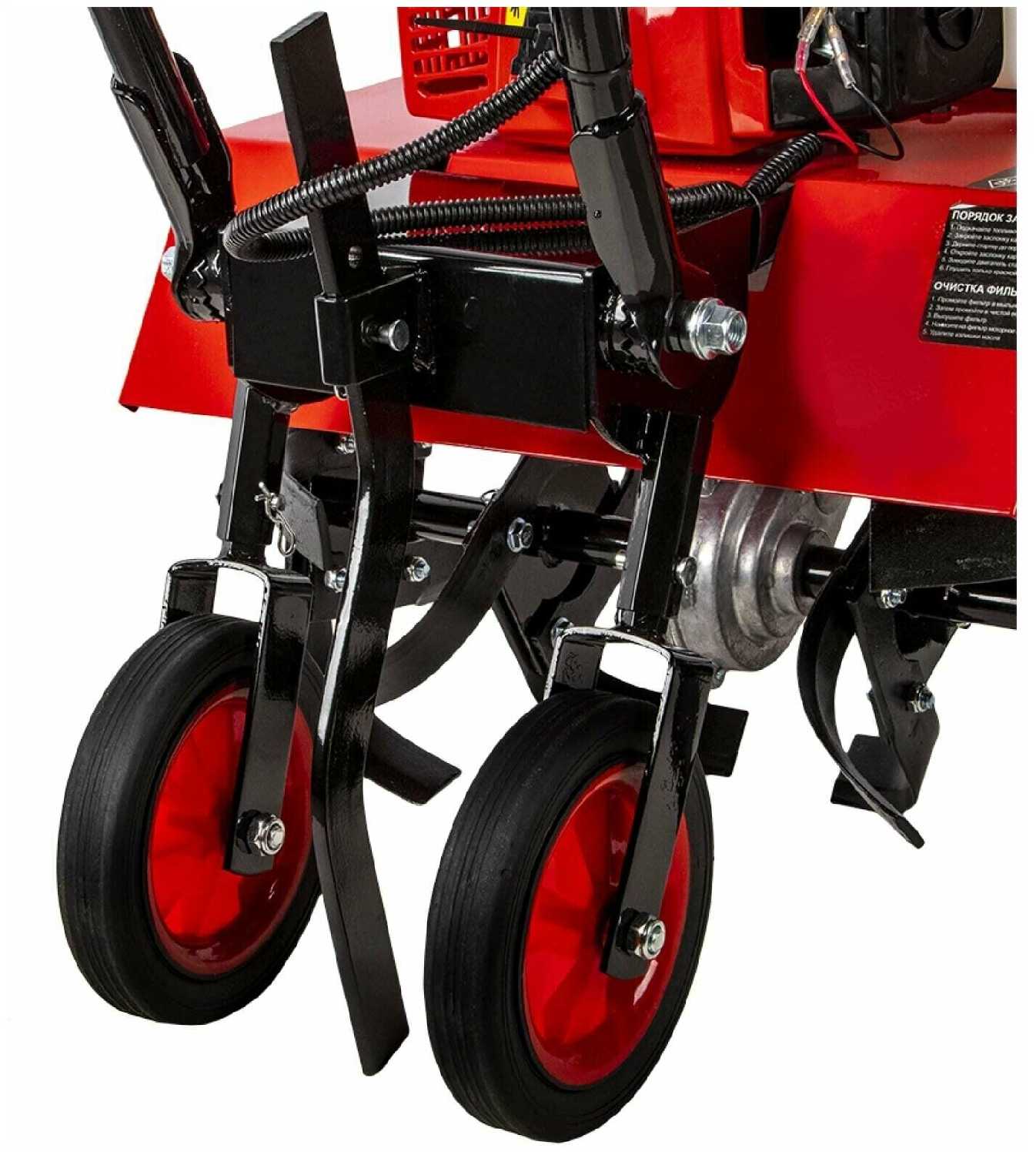 Культиватор электрический DDE Гном - 3 (2900 Вт) фотография 3