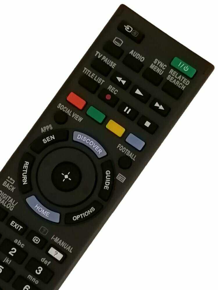 Пульт ДУ Huayu RM-ED060 (HSN267) фотография 10