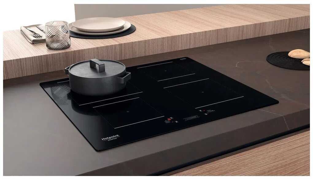Индукционная варочная панель Hotpoint HQ 1760S NE фотография 8