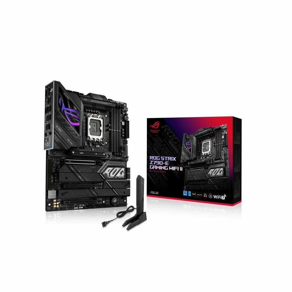 Материнская плата Asus ROG STRIX Z790-E GAMING WIFI II [LGA1700, ATX] фотография 4