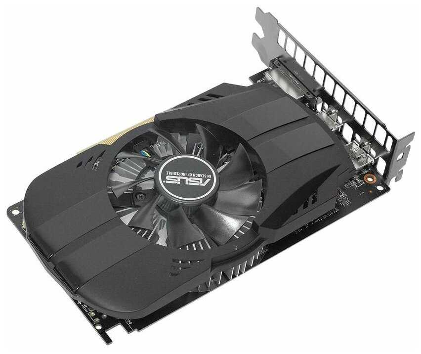 Видеокарта Asus PH-550-2G фотография 2