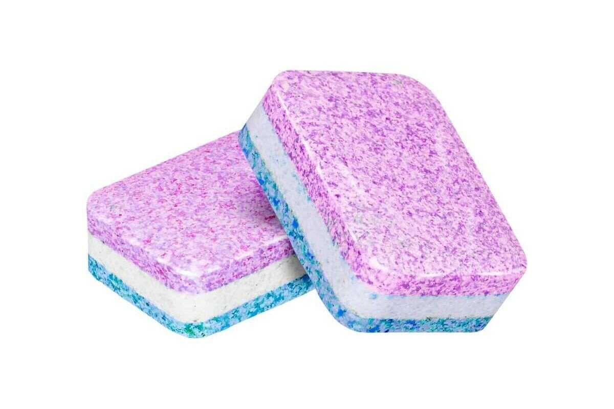 Таблетки для посудомоечных машин MAUNFELD Purity Premium all in 1 (MDT60PP) фотография 2