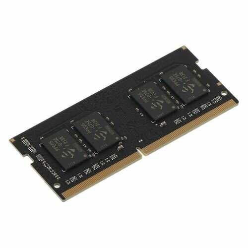 Оперативная память Patriot Memory SL 4 ГБ DDR4 SODIMM CL17 (PSD44G240082S) фотография 2