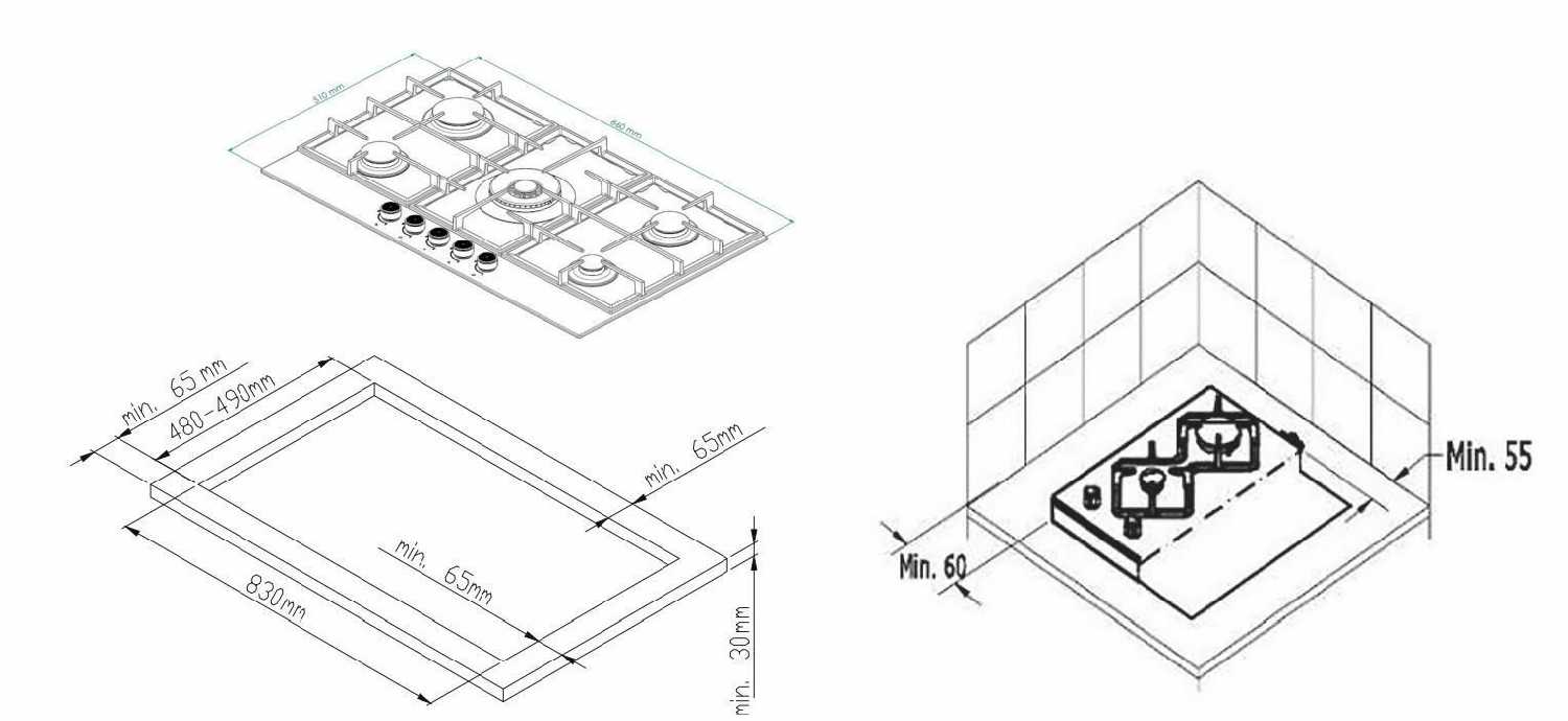 Варочная встраиваемая панель Kuppersberg FG 95 B фотография 4