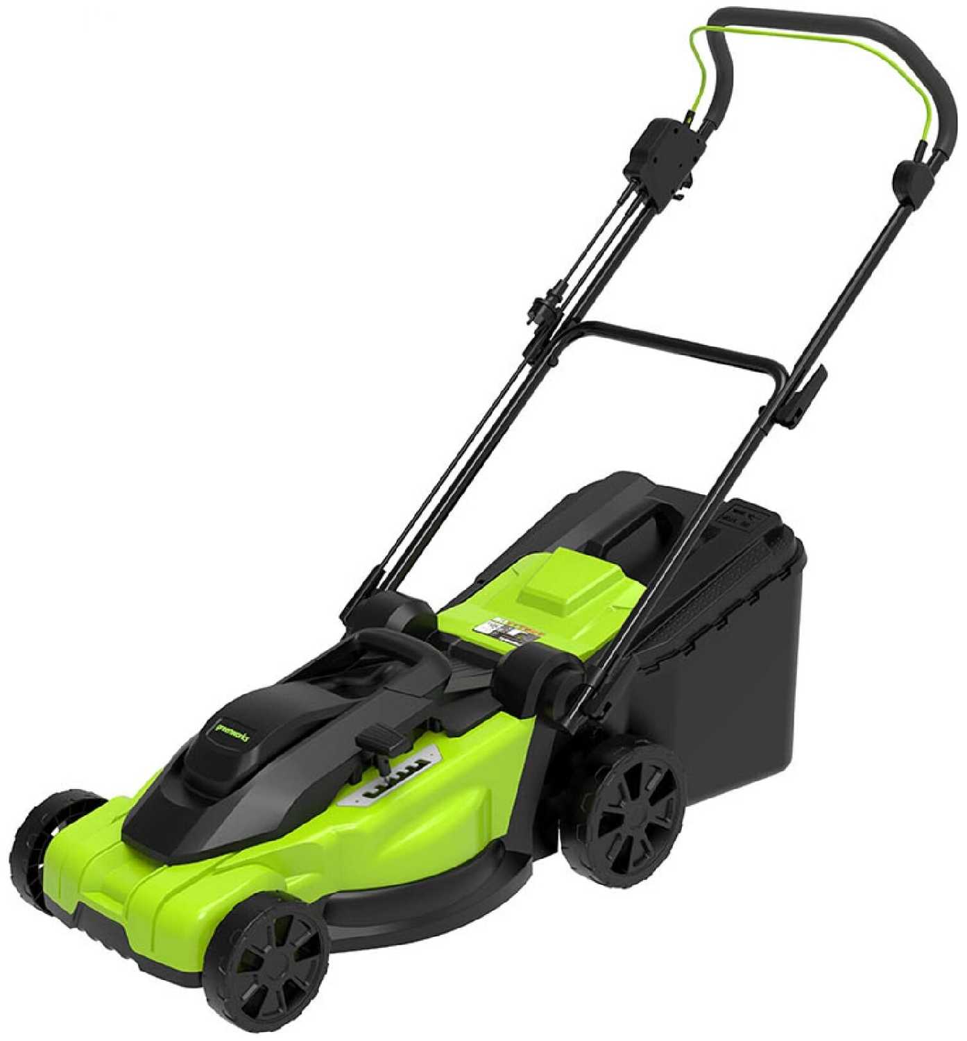 Электрическая газонокосилка Greenworks LM2000 (2515707) фотография 1