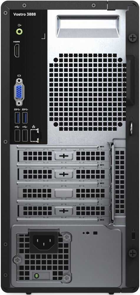 Системный блок Vostro Vostro 3888 MT (3888-6125) фотография 13