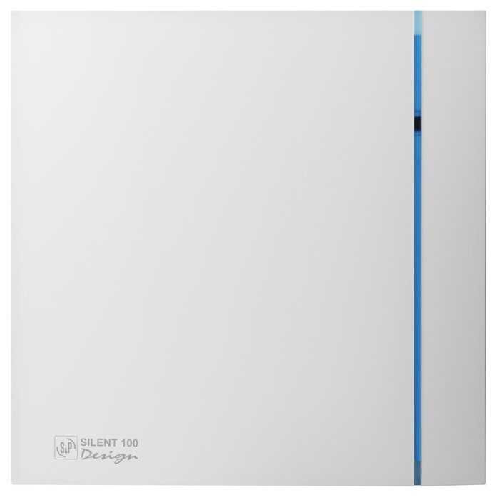 Вентилятор вытяжной Soler & Palau SILENT-100 CHZ DESIGN 8 Вт