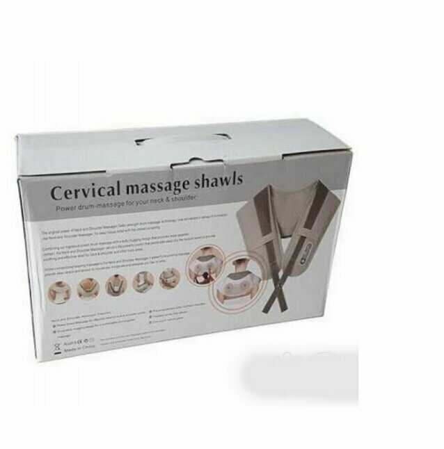 Ударный массажер Cervical Massage Shawls фотография 18