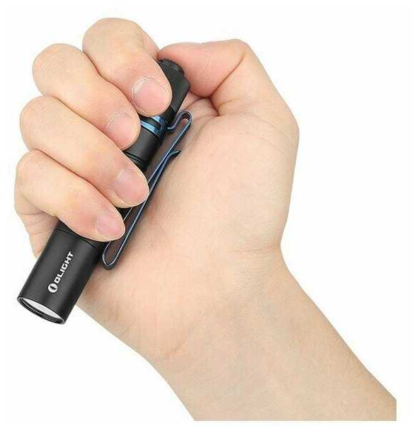Фонарь Olight i5R EOS Carbon Fiber фотография 8