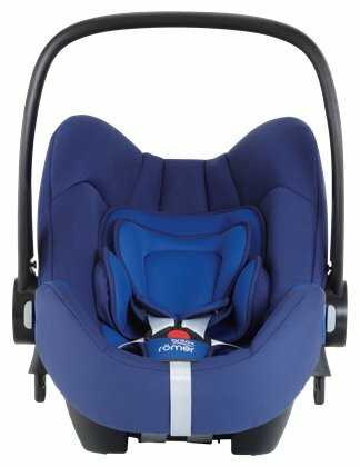 Автолюлька группа 0+ (до 13 кг) Britax Roemer Baby-Safe i-Size + Flex Base фотография 6
