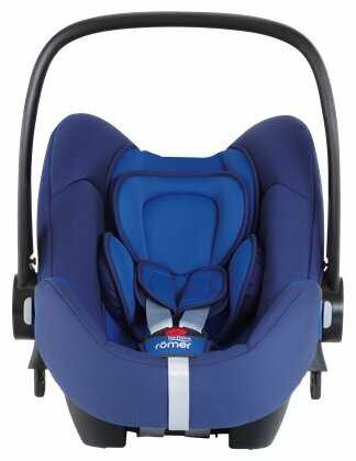 Автолюлька группа 0+ (до 13 кг) Britax Roemer Baby-Safe i-Size + Flex Base фотография 7