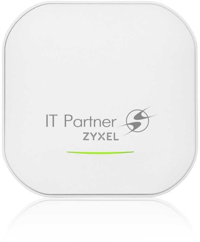 Гибридная точка доступа Zyxel NebulaFlex NWA220AX-6E, WiFi 6, 802.11a/b/g/n/ac/ax (2,4 и 5 ГГц), MU-MIMO, антенны 4x4, до 575+4800 Мбит/с, 1xLAN 2 фотография 8