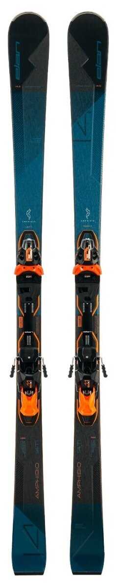 Горные лыжи с креплениями Elan Amphibio 14 Ti Fusion X (22/23) фотография 6