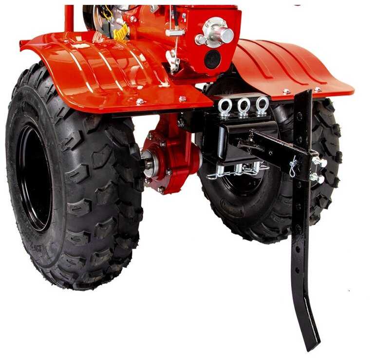 Мотоблок бензиновый DDE Алеша (791-820) фотография 11