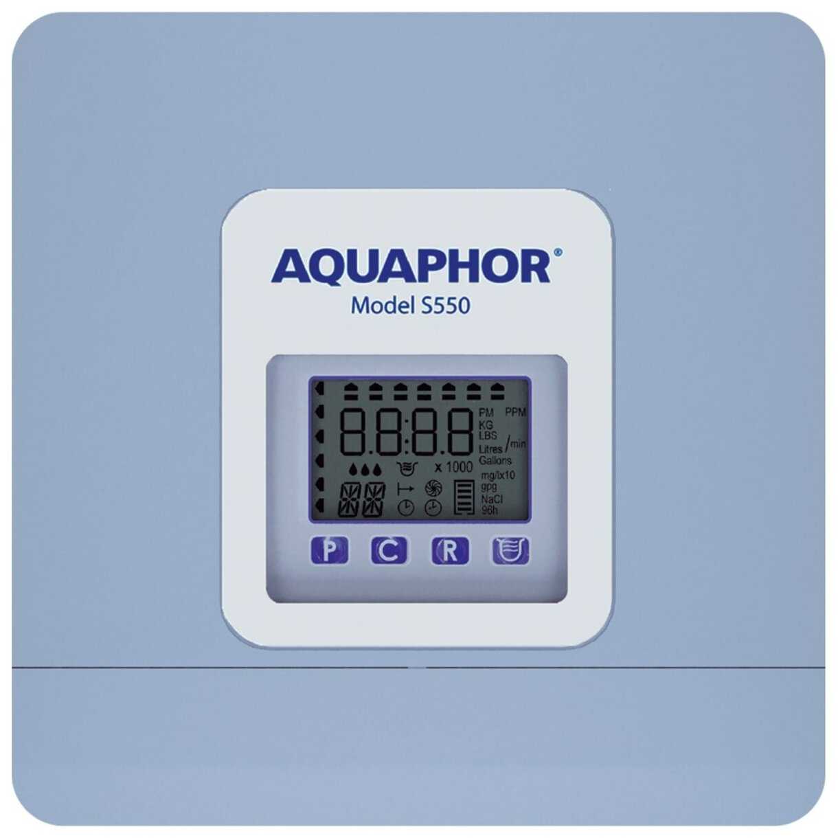 Умягчитель Аквафор S550 P1, 1