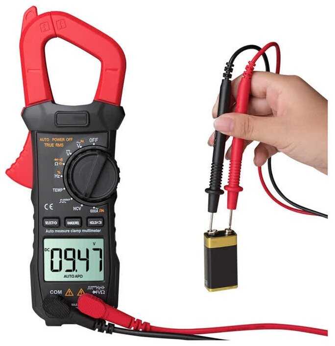 Цифровой мультиметр Aneng ST209 фотография 2