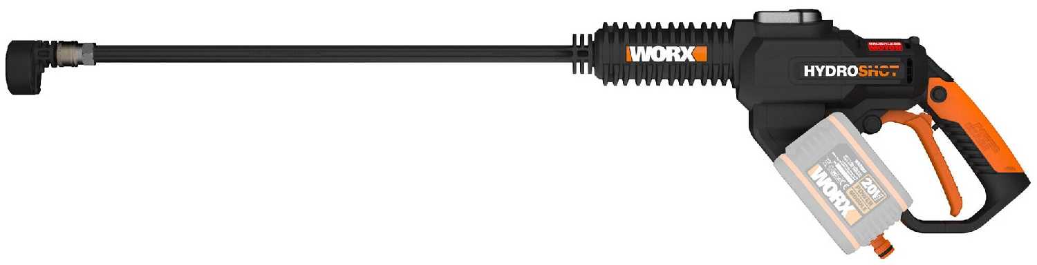 Аккумуляторная мойка Worx WG630E.9