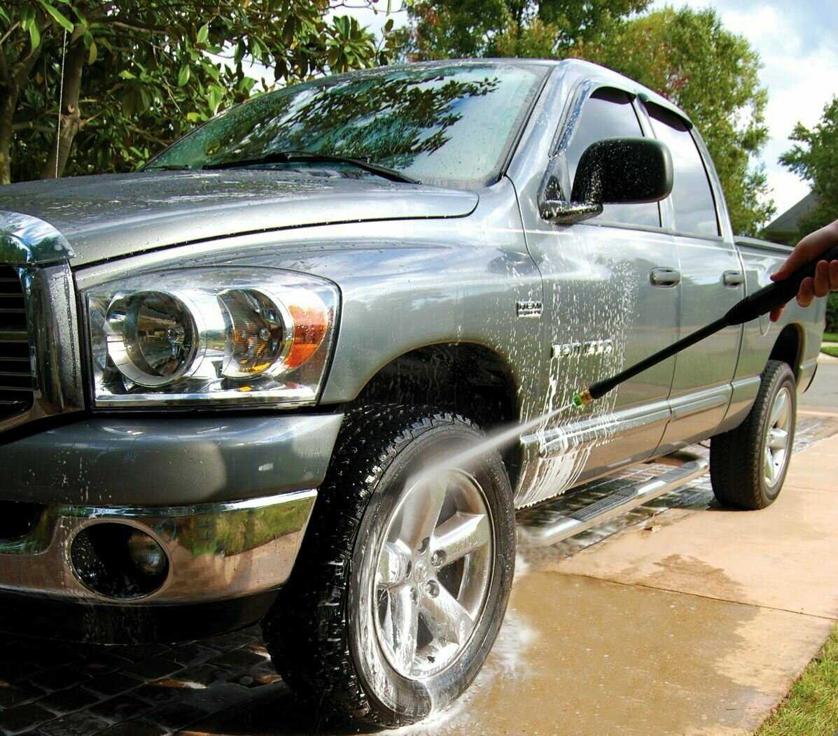 Мойка высокого давления электрическая Greenworks Мойка высокого давления (5106507) фотография 4