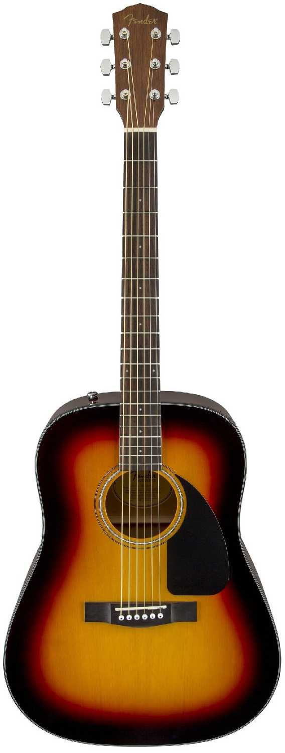 Вестерн-гитара Fender CD-60 Dreadnought V3 DS Sunburst
