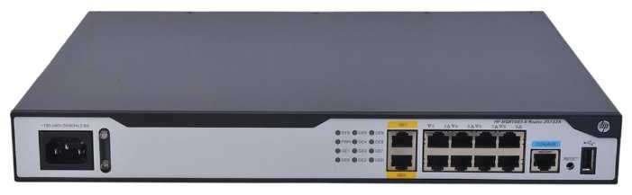 Маршрутизатор HP FlexNetwork MSR1003-8S AC