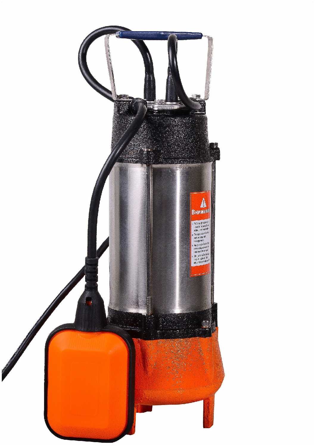 Фекальный насос ВИХРЬ ФН-250А (250 Вт) фотография 11